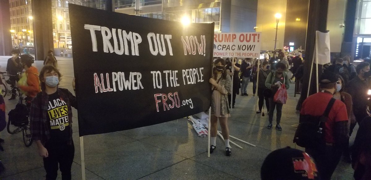 frso_chicago's tweet photo. We are out with thousands to stop a coup! @CAARPRNow @BLMChi @SEIU73 @freedomroadorg #frsoinaction
💥Power to the people!💥
#DefundThePolice #CPACnow #StopEvictions #HealthcareForAll #HousingForAll #WeKeepUsSafe #EconomicRecoveryPlan https://t.co/r9WWkbhkVV