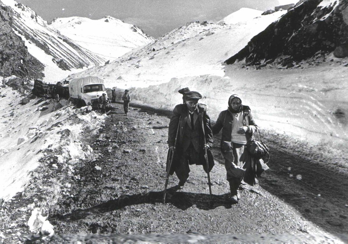 Q: What was the result of the war?A: Armenians committed massacres against Azerbaijanis during the war. Some 20% of Azerbaijani territories were occupied, and nearly one million Azerbaijanis were forced to leave their regions.Photo: Azerbaijani refugees from Kalbajar
