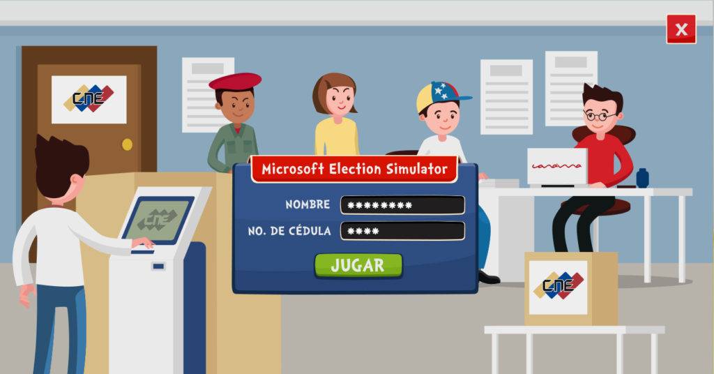 ChiguireBipolar's tweet photo. Microsoft lanza simulador de elecciones para que los venezolanos puedan drenar sus frustraciones

https://t.co/g5GkbPBTLs https://t.co/kgCqZcxdpO