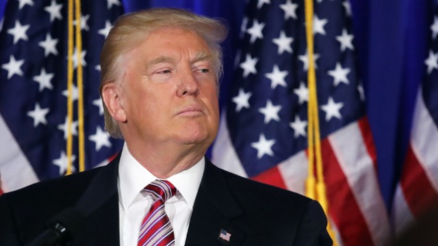 thehill's tweet photo. Trump prematurely declares victory, says he'll go to Supreme Court in an attempt to stop ballot counting https://t.co/TxlvlwV6DN https://t.co/8buhrdyIqB