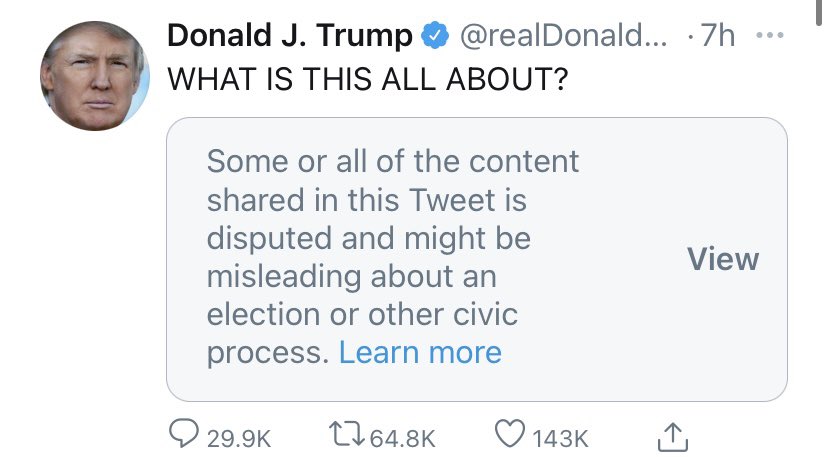 tylersaintjames's tweet photo. I love this new aesthetic on @realDonaldTrump twitter ❤️❤️ https://t.co/287GavgwwW