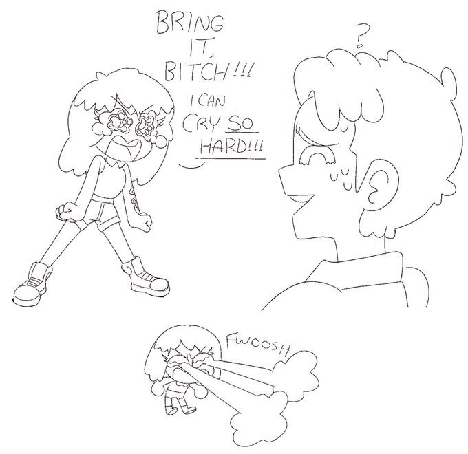 My ancient fighting technique w/ @mellodillo 