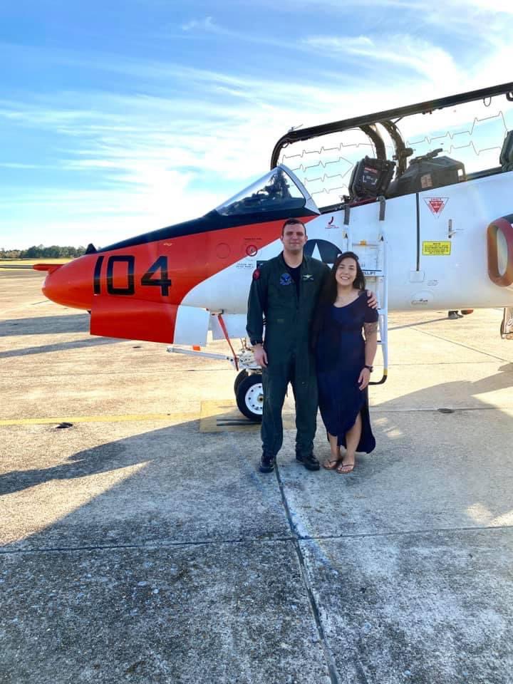 FishSCHistory's tweet photo. Very proud of my son Richard earning his Wings of Gold! https://t.co/XlgJjwUCX2