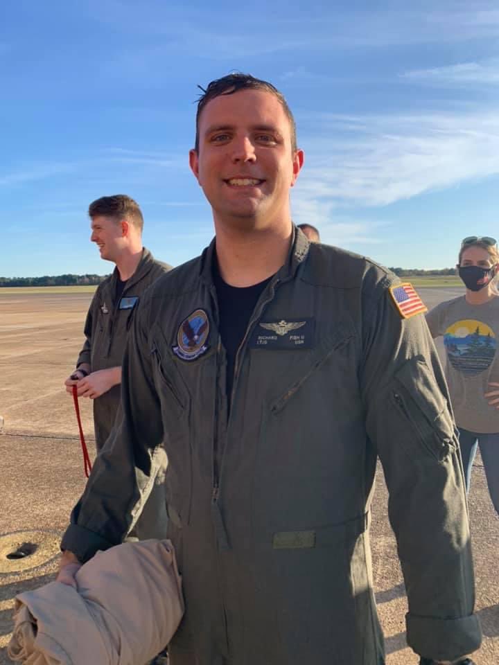 FishSCHistory's tweet photo. Very proud of my son Richard earning his Wings of Gold! https://t.co/XlgJjwUCX2