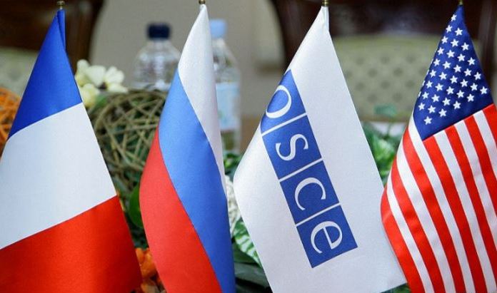 Russia, France and the US were co-chairs of the group. The OSCE Minsk Group, which was established to solve the problem, has not achieved results so far.