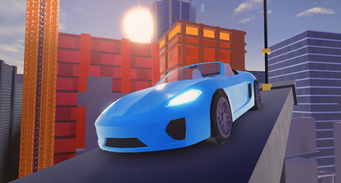 Badimo Jailbreak On Twitter Here S A Look At A More Affordable Vehicle The New Boxer Convertible This Sporty Ride Is Perfect For A Stylish Getaway The Price Is 65 000 - roblox jailbreak badimo twitter