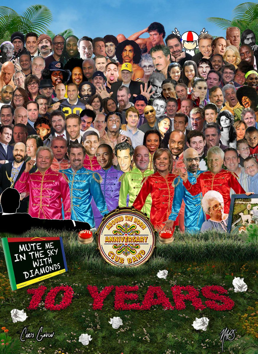 Here’s when we met Sgt Peppers