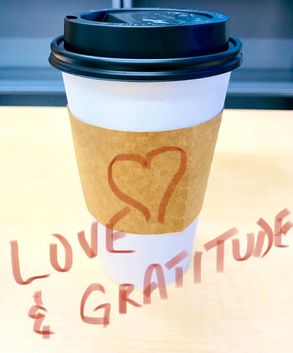 This simple cappuccino brought to me by our amazing chief residents made me so grateful today! Even in the roughest of times our people at Cascades East are the ones I want to be with! <a href="/ruralresidency/">Cascades East Family Medicine Residency</a> @margoroemeling #resilience