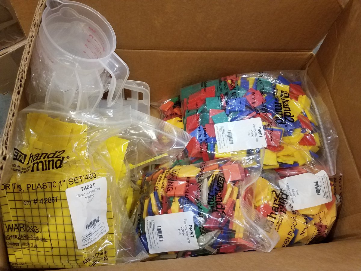 HSDwarehouse's tweet photo. HSD K - 5 Math teachers we have some extra Bridges manipulatives.  Please visit our request form at: 
https://t.co/DnU61dqwBB https://t.co/2WKT38VDpC
