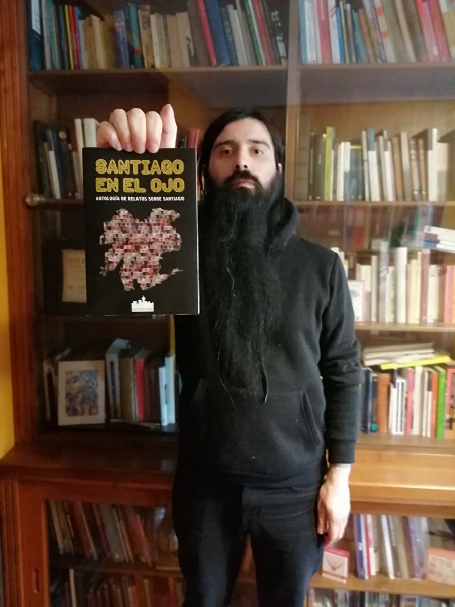 stgoandereditor's tweet photo. El talentoso #AlejandroStephens (EnfermosTerminales / En Tu Contra) es parte de nuestra antología Santiago en el ojo https://t.co/KRnZoeejjD