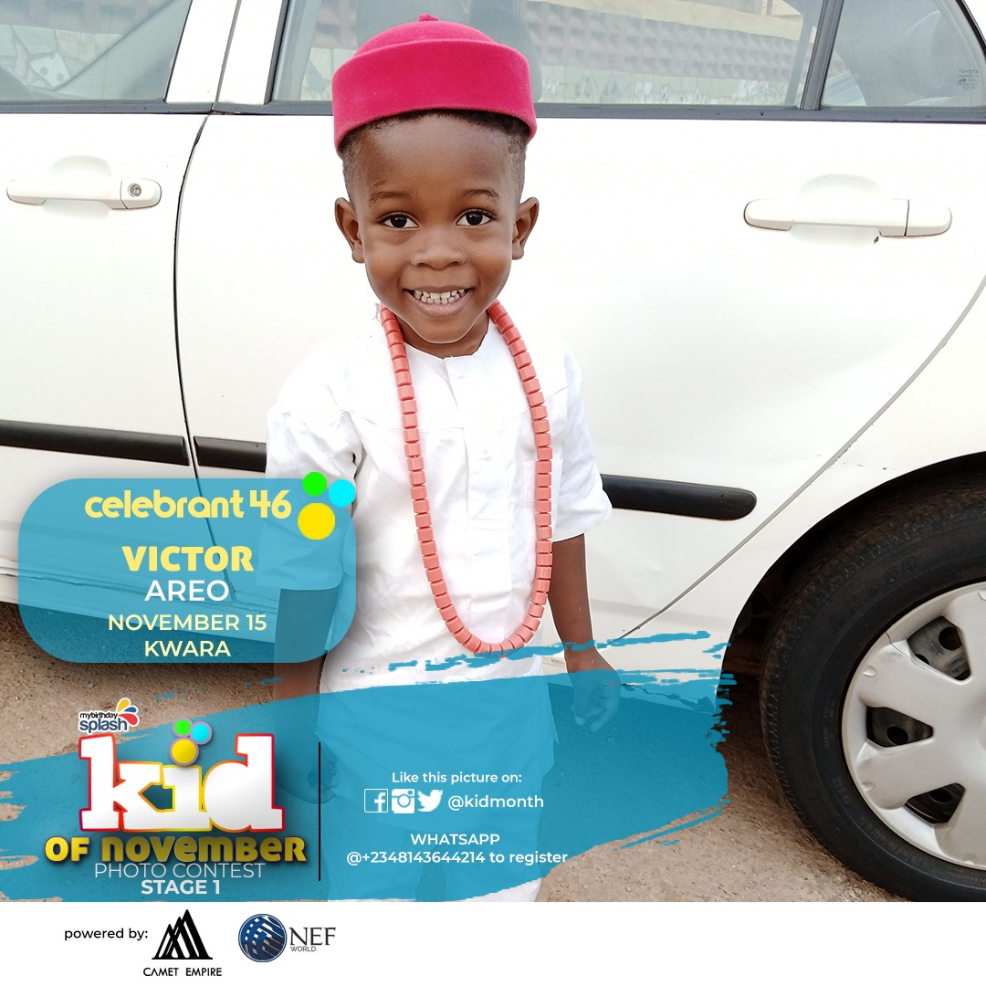 KidMonth's tweet photo. Kid of November 2020
Stage 1

To register for other months:
Kindly pay/transfer the registration fee of 1k to:
CAMET EMPIRE LIMITED
6060388738, Fidelity Bank
 https://t.co/MgzM5K9cTt
Kindly use chrome or UC browser for registration

Enquiry - +2349028862628 https://t.co/WJuuudvl6Z