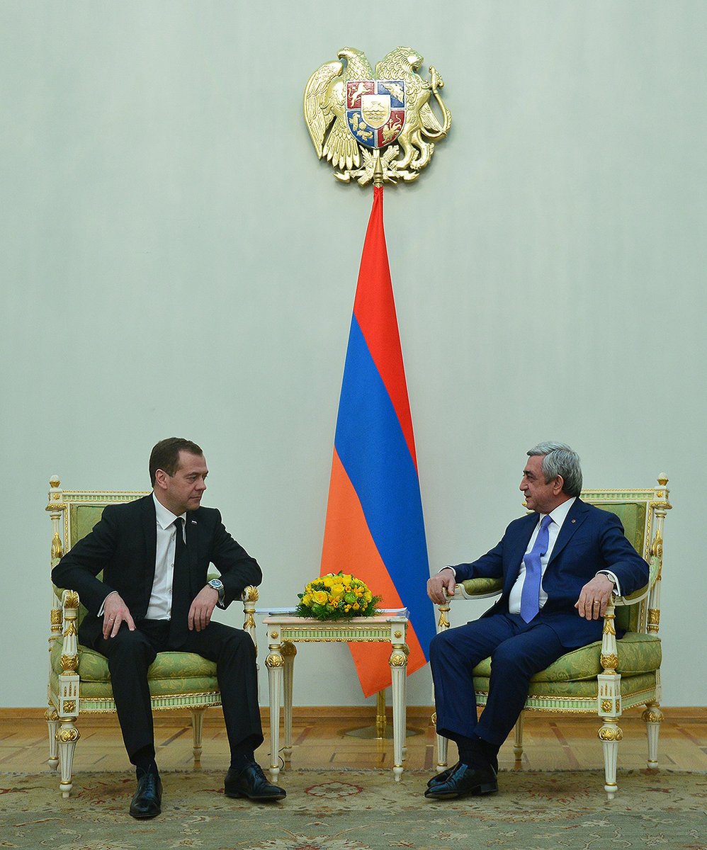 Former Armenian President Serzh Sargsyan, who made a press statement on Aug. 19 after the Tovuz attacks in July this year, announced that Russia sent more than 50,000 tons of weapons to Armenia between 2010-2018.