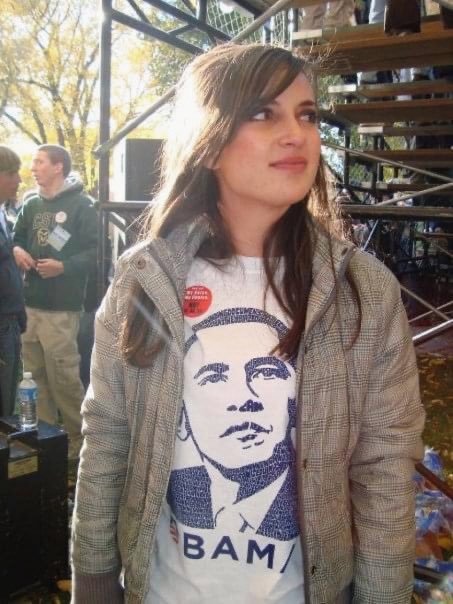 This one is so different than my birthday in 2008, when I went to a restaurant and had fondue, and celebrated the 44th POTUS in college, surrounded by friends, with very little election tomfoolery. No one ate all my pizza and left me a tiny corner piece, or asked me for anything.