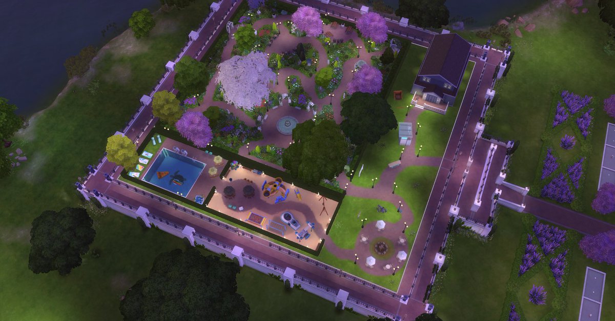 SeavaSimmer's tweet photo. The Sydney Greene Strau Memorial Park is almost finished! Named in honour of my legacy founder, this park contains two wedding venues, a beautiful event space, a community pool, a children’s playground, and of course the luscious Malia Lucena gardens! https://t.co/KmJBkCjLZH
