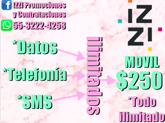 mx_izzi's tweet photo. Si quieres conseguir las mejores promociones y contrataciones visita nuestro grupo IZZI https://t.co/Y8XL2oFX43
Si compartes con tus amigos el grupo y te unes a el puedes conseguir increíbles promociones !
*55-3222-4258 https://t.co/Ju8KsAv6Fy