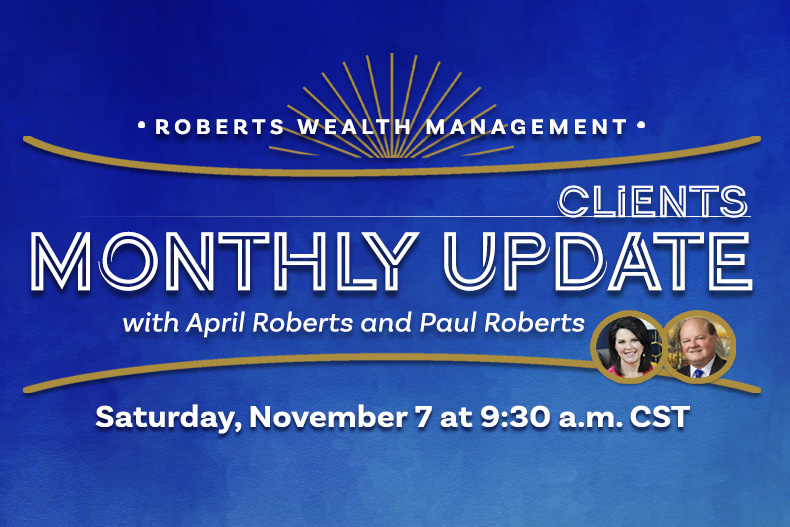 askaprilroberts's tweet photo. We have lots going on this week! Tune in Saturday for our monthly client update, at 9:30 CST.  Also, don't forget to pick up your non-perishable food items for the food drive on Friday! https://t.co/ics2olt4u1