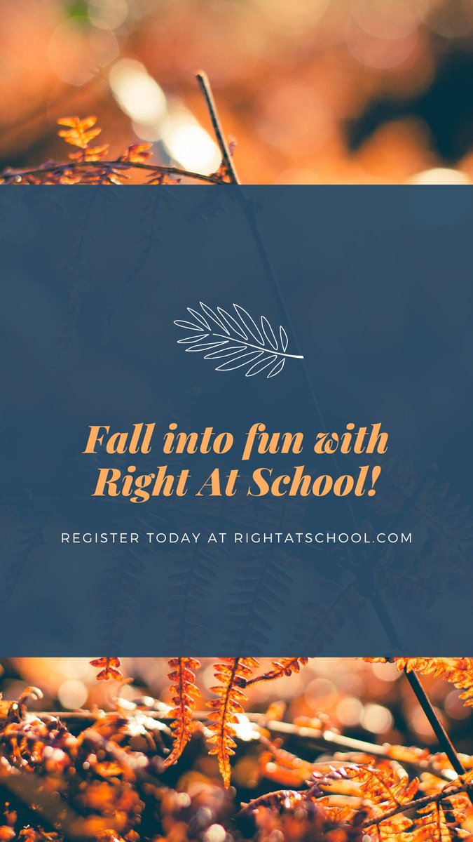 #fallintofun #rightatschoolbarnegat #onebarnegat #barnegatschooldistrict 

On November 16, Barnegat schools are going back to school 5 days a week! 🤩 Right At School is here to help with your before care and aftercare needs! Register today at rightatschool.com