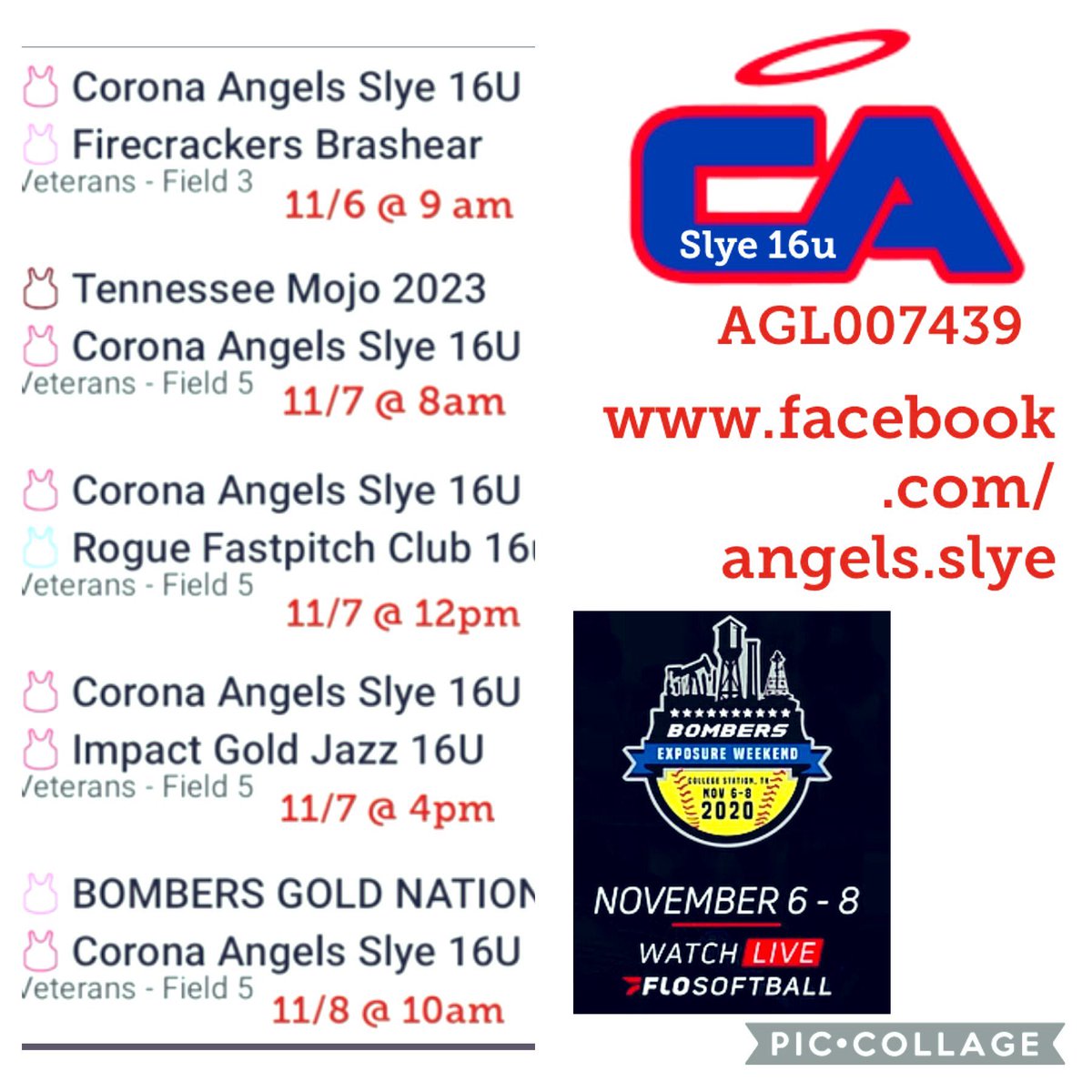 Corona Angels Slye 16U tweet media