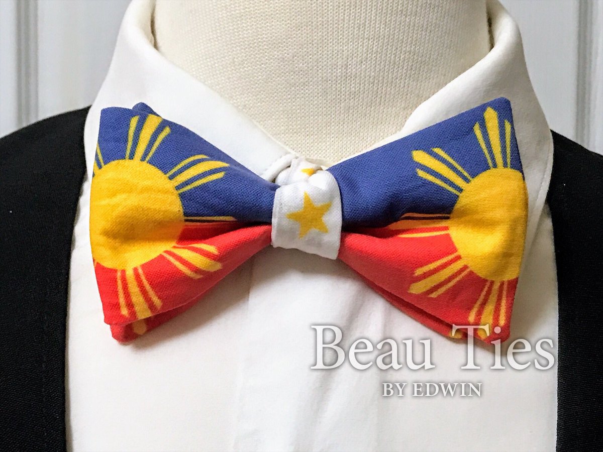 EdwinJohnYang's tweet photo. Working on a new custom design. This one you can wear with a white shirt. @BeauTiesByEdwin https://t.co/8VjZCmS4ji