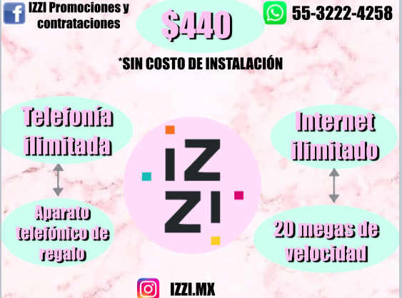 mx_izzi's tweet photo. Si quieres conseguir las mejores promociones y contrataciones visita nuestro grupo IZZI https://t.co/Y8XL2oFX43
Si compartes con tus amigos el grupo y te unes a el puedes conseguir increíbles promociones !
*55-3222-4258 https://t.co/Ju8KsAv6Fy