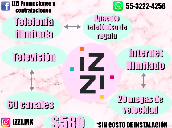 mx_izzi's tweet photo. Si quieres conseguir las mejores promociones y contrataciones visita nuestro grupo IZZI https://t.co/Y8XL2oFX43
Si compartes con tus amigos el grupo y te unes a el puedes conseguir increíbles promociones !
*55-3222-4258 https://t.co/Ju8KsAv6Fy