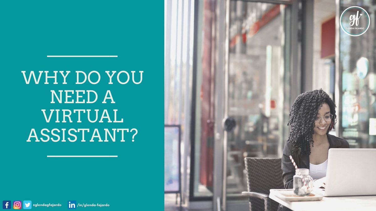 glendagfajardo's tweet photo. A Virtual Assistant can assist you with administrative tasks thus giving you more time to focus on activities that matter. If you need someone to help you out, contact me.
#DJTSDS
#DigitalJobsPh https://t.co/Zm83RKZk90