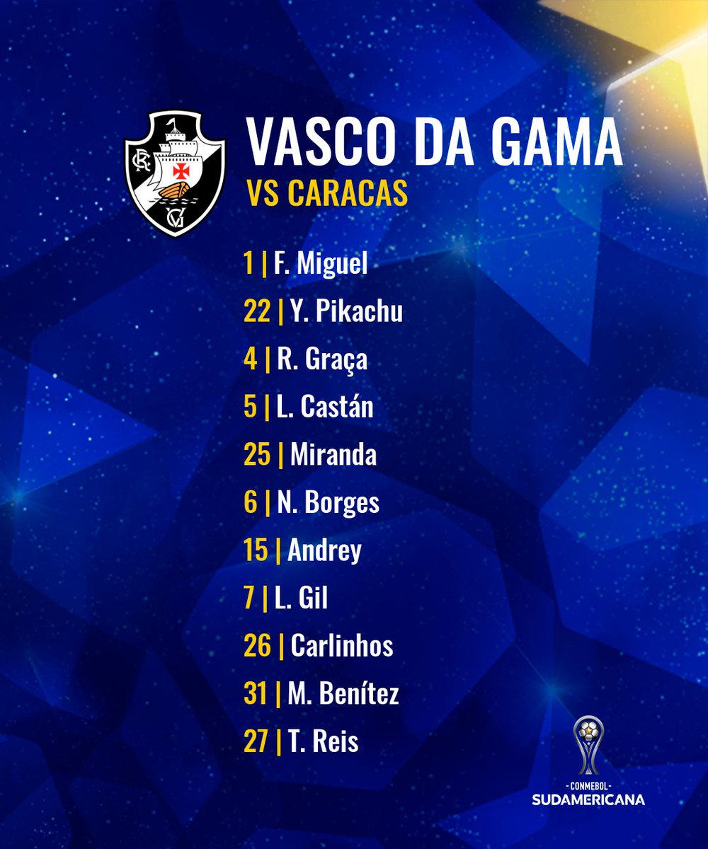 Vasco Da Gama Beat Caracas Fc