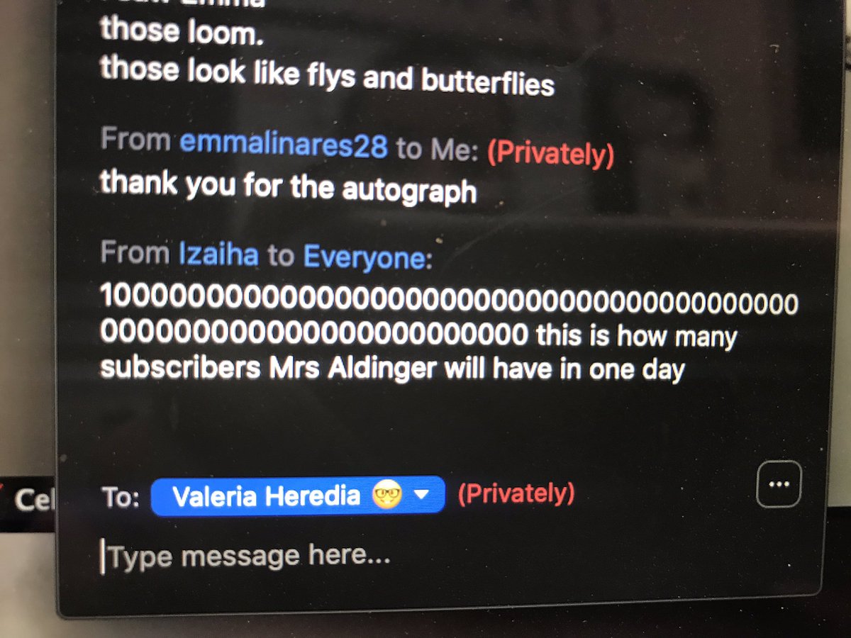 Mrs_Aldinger's tweet photo. When your students encourage you to be a YouTuber! 😂 #JMAjags https://t.co/oUpOYtu49X