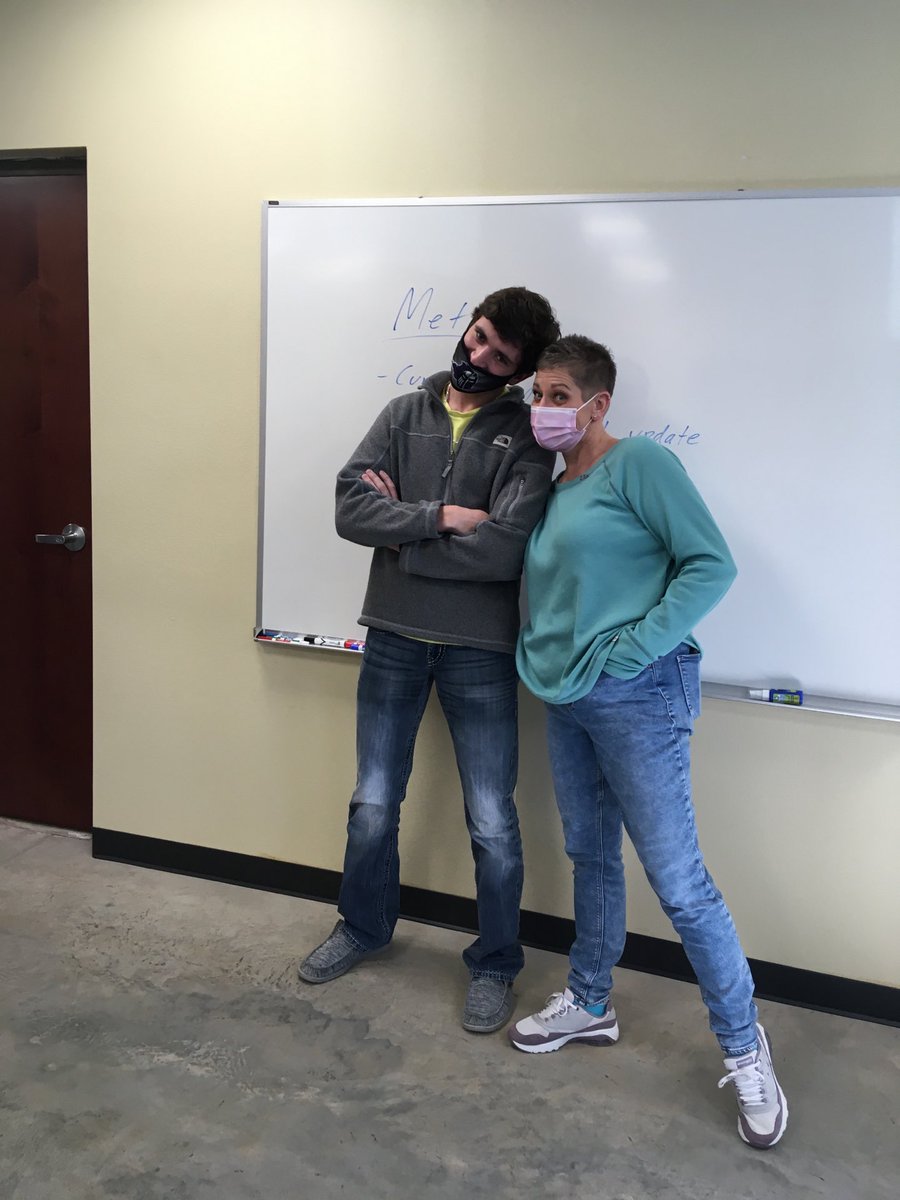 chslibrarians's tweet photo. Awesome day touring SAU with potential future @muleriders and Holly McRae! Special thanks to Trey Berry and our fantastic President’s Ambassadors. https://t.co/SNlsH2jEgN