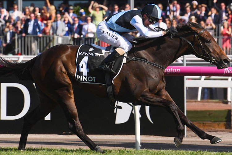 GaiWaterhouse1's tweet image. On this day 3 years ago, PINOT (Pierro) gave us all such a thrill, winning the time honoured Group 1 Kennedy Oaks @FlemingtonVRC @StephenBaster ✨ It is incredibly special to win a Classic during the Melbourne Cup Carnival. Good luck to all connections today 💪🏽 #KennedyOaks