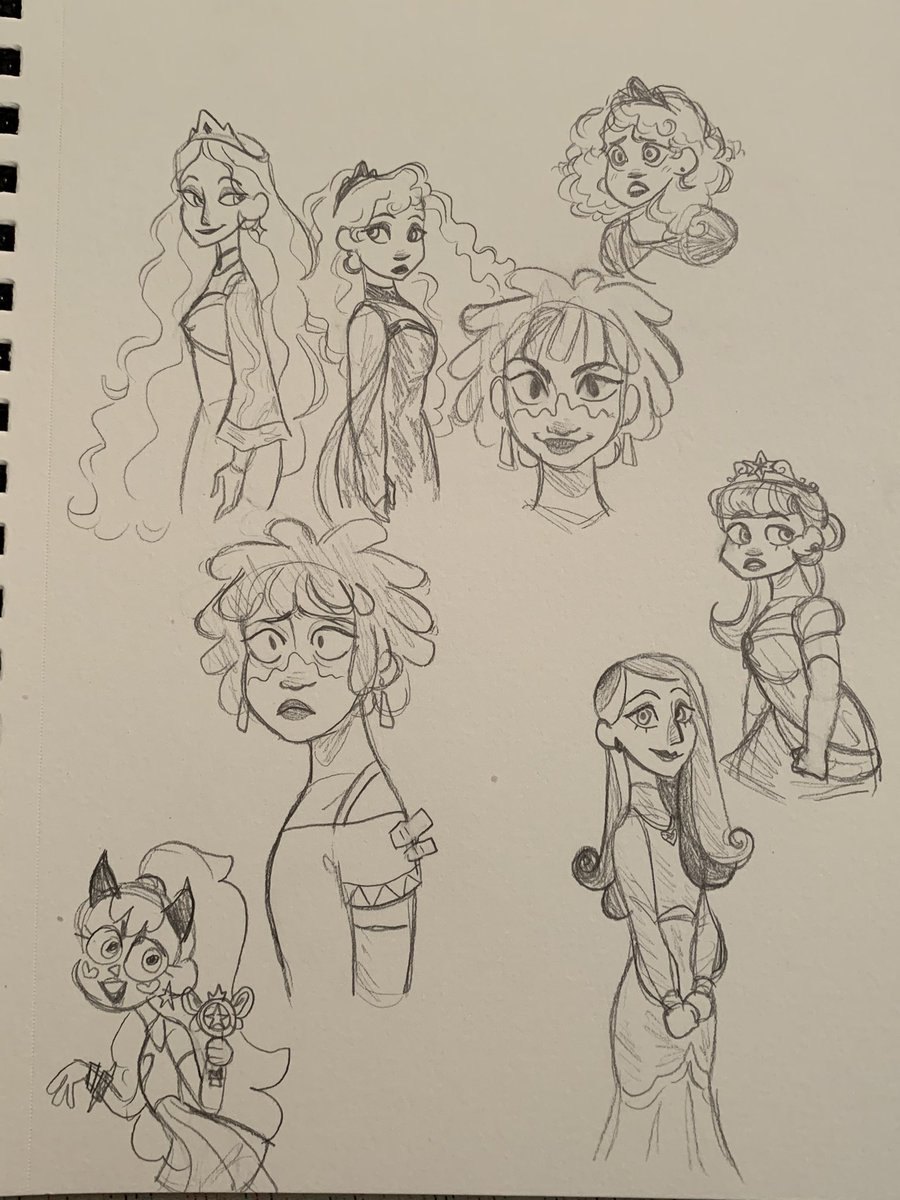 um anyways here's some sketchbook pages 