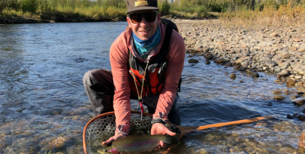 TroutUnlimited's tweet photo. Meet Eric Booton, who works for TU's Alaska Program and knows there's room for improvement within the fishing and conservation communities when it comes to equity, diversity and inclusiveness. https://t.co/Bdh9dzsMsU #WeAreTU https://t.co/OrgB1edhLb