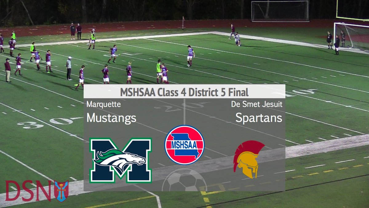 DeSmetJesuitHS's tweet photo. Spartans are getting ready for their #MSHSAA #C4D5 Final vs Marquette - Gametime is 6pm live on #MSHSAAtv ($10 PPV) by our own #DSN https://t.co/cQP8rhtgwk https://t.co/XImYTEkidC