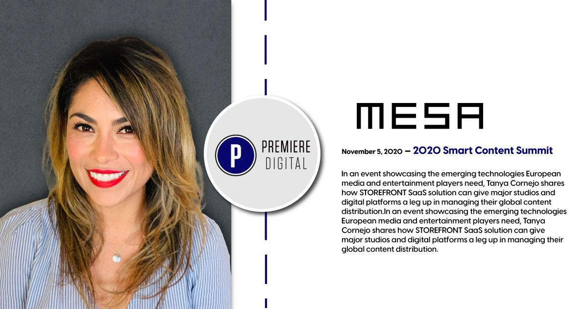 premiereds's tweet photo. Join @MsTanyaCornejo and @premiereds at @MESAlliance #SmartContentSummit tomorrow for strategies on monetizing your digital distribution using smart tools such as our SaaS platform, STOREFRONT™.
https://t.co/2Wcf12Mz9u https://t.co/hcssUltDZV