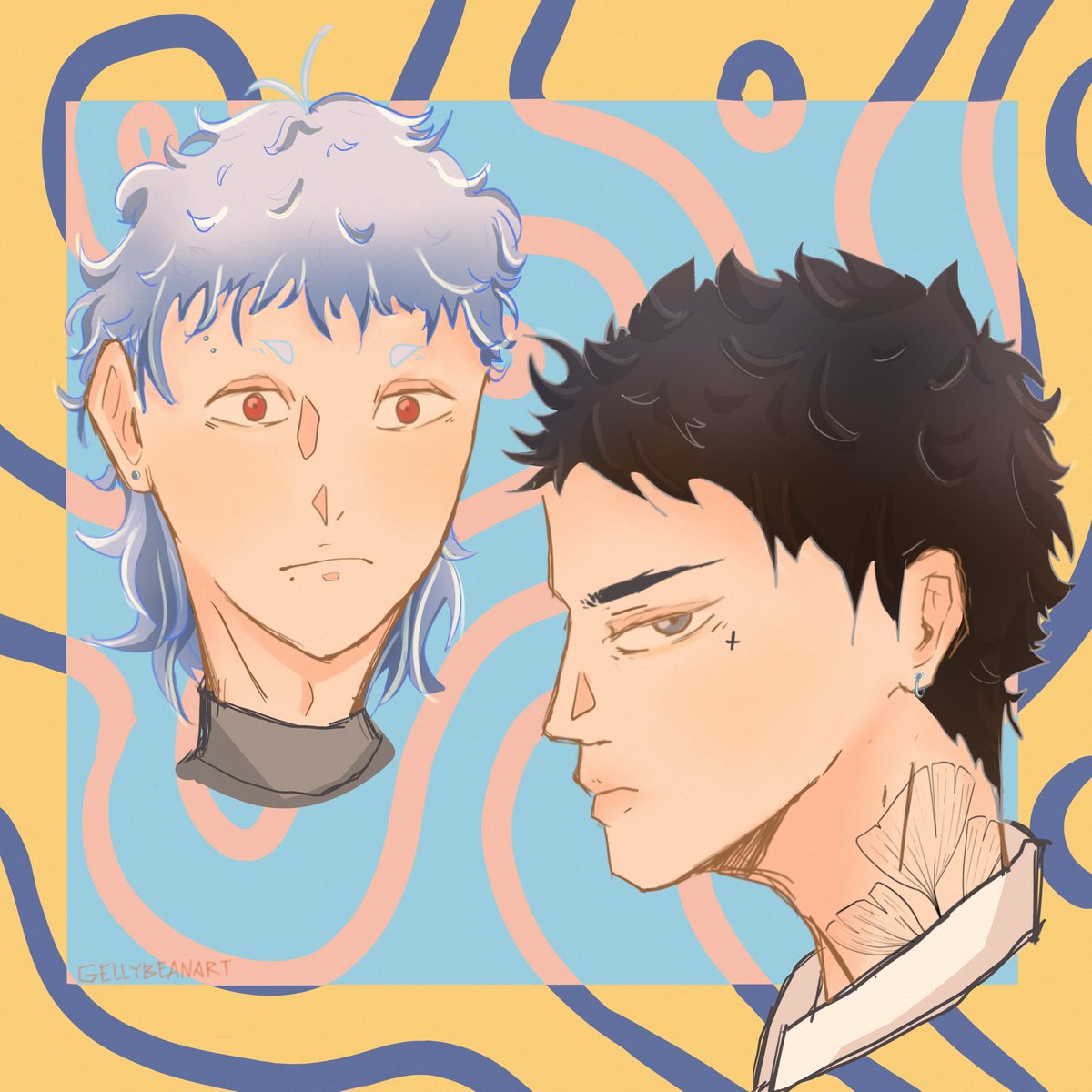 gellybeanart's tweet photo. 🥺 henlo i was in a drawing slump for a couple of days but im back? https://t.co/8TcBwV0wGl