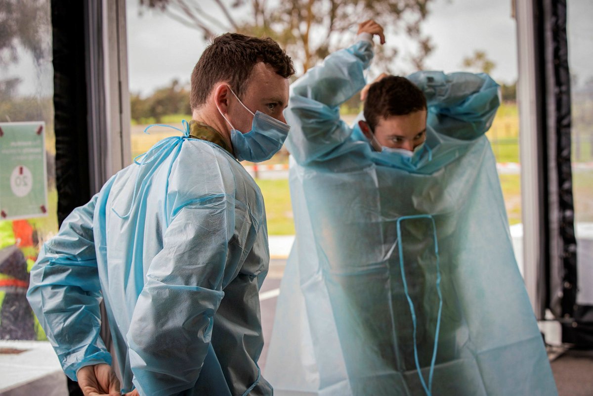 Service to our country is reflected in many forms. Thank you #YourADF for your selfless service at Victoria’s COVID-19 testing stations. Our medical personnel helped perform more than 250,000 COVID-19 tests across the state. #OpCOVID19Assist