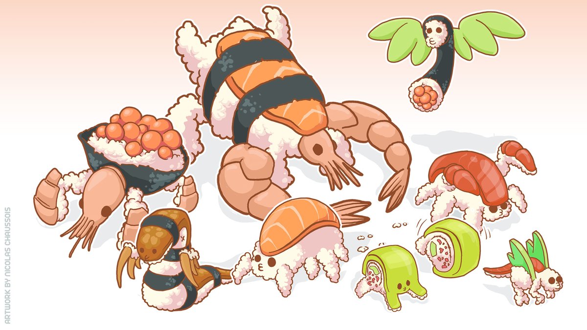 nicolaschaussoi's tweet photo. Starcraft Throwback - Sushi zergs https://t.co/fSAWQ3Uze2