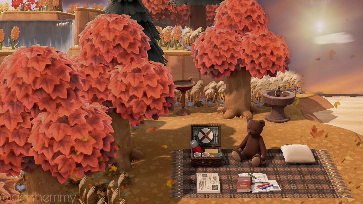 acnhemmy1's tweet image. Picnic time ❤️