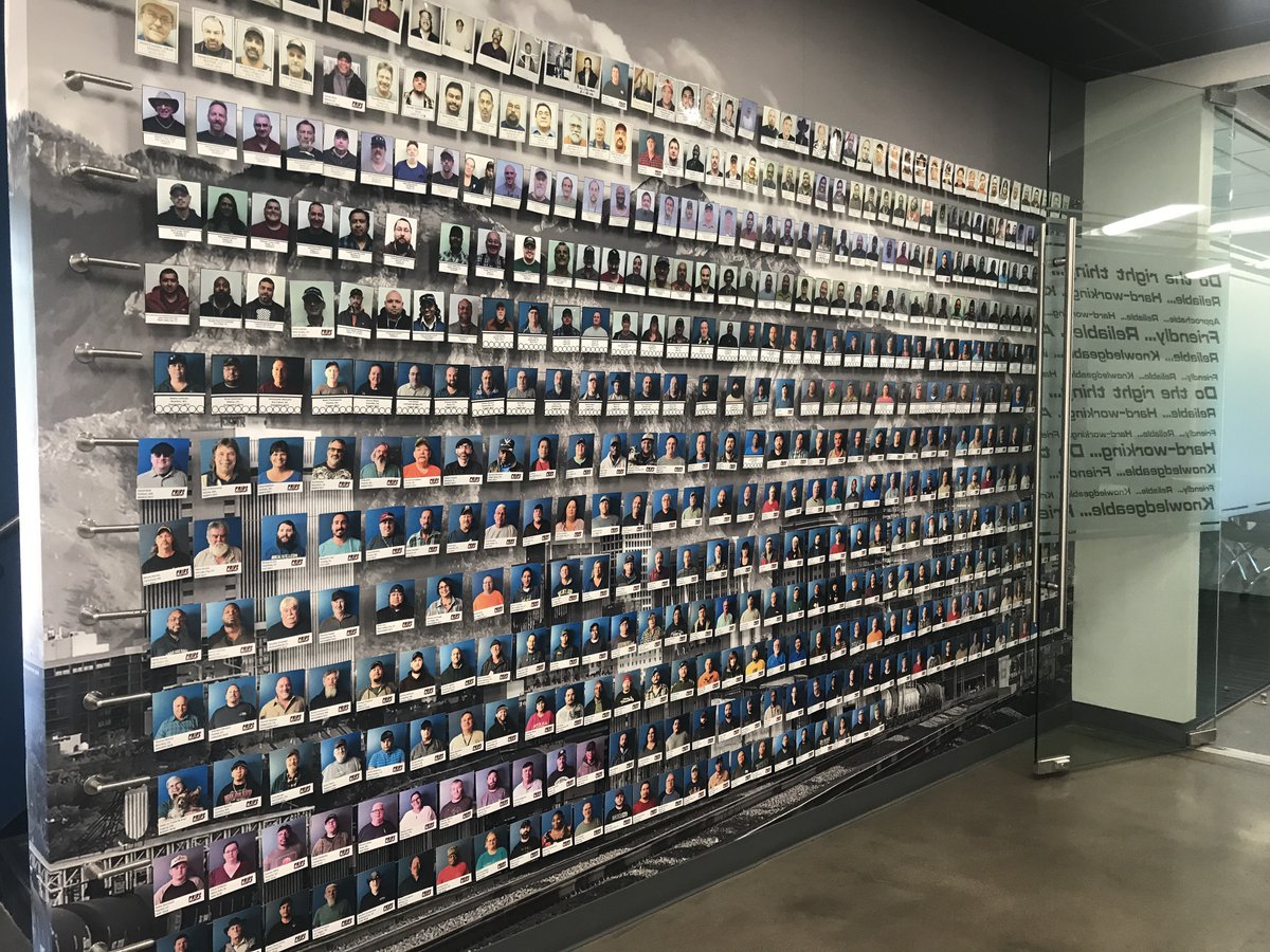 Pride_Transport's tweet photo. Some friendly and new faces! Who remembers having their photo taken for our new driver wall? 📸 #drivepride #OTRdrivers https://t.co/nUJ35XtYwT