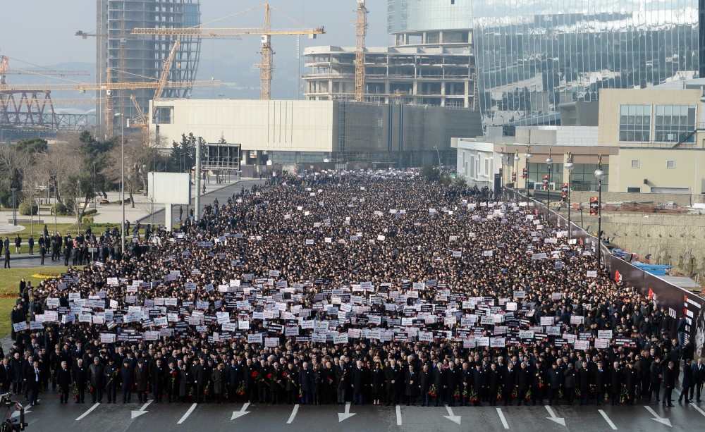 Q: Can I get involved in "Justice for Khojaly" campaign?A: Absolutely. The campaign aims to raise international public awareness of the Khojaly massacre, root causes and consequences of the Nagorno-Karabakh conflict.For further info, visit  https://justiceforkhojaly.org&nbsp;