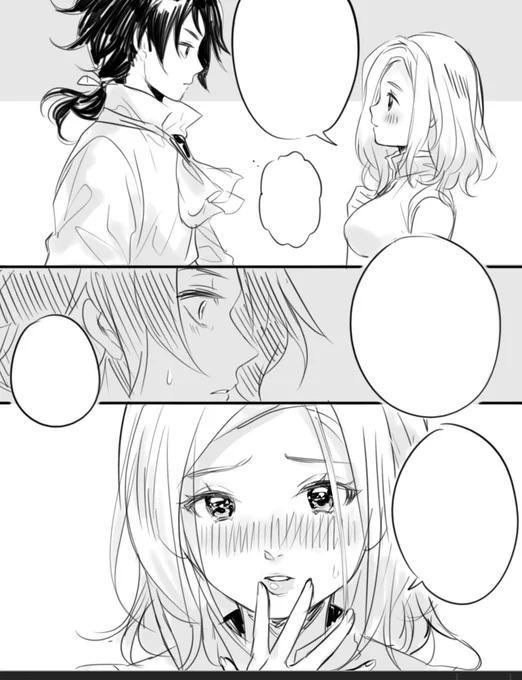 you ever die drawing a comic about your otp because i am dying a lot here 