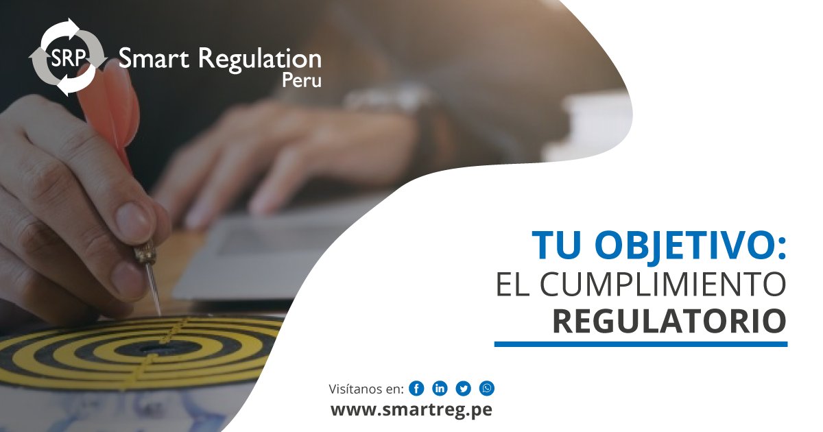 SmartregPeru's tweet photo. #MensajeDelDía: El principal propósito de la fiscalización es asegurar el cumplimiento regulatorio, no encontrar culpables.
#SmartRegulation #BetterRegulation #RegulatoryImprovement #RiskRegulation https://t.co/B3DyoVqtuy