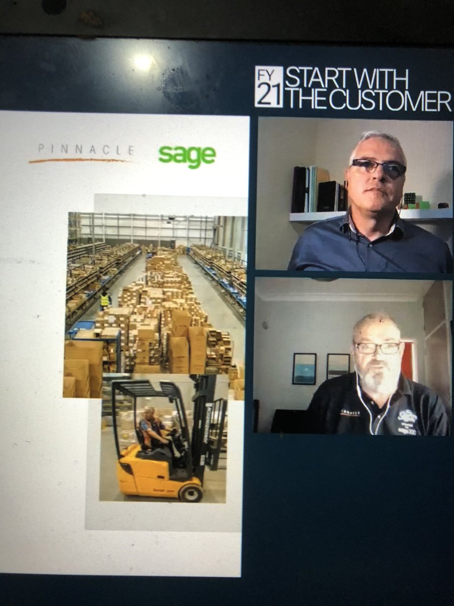 FacesOfPinnacle's tweet photo. Our Sales Director, Richard Sadler, sat on a panel today at the #SagePartnerKickoffUKI to discuss our exemplary sales processes which includes getting to know the customer’s challenges & desired business outcomes so we can support them with #Sage200cloud
#StartWithTheCustomer https://t.co/JpsoOpupGP