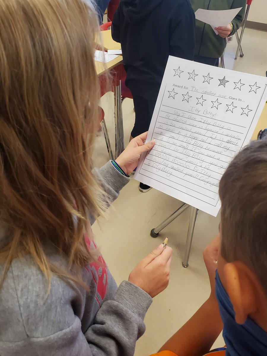 hope_mccracken's tweet photo. From student choice to talking about writing, students are living like writers at High Point Elementary! @BeltonISD #BISDwrites #EACHandEVERYstudent #WeAreOneBISD https://t.co/UriBZWMIt6