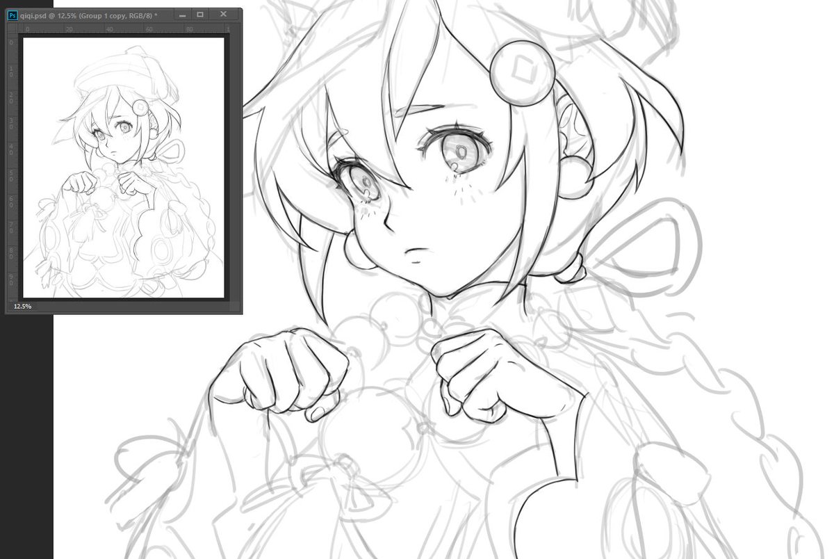Live now! Going to work on Qiqi today ✨
https://t.co/7BD2t2Lthp 