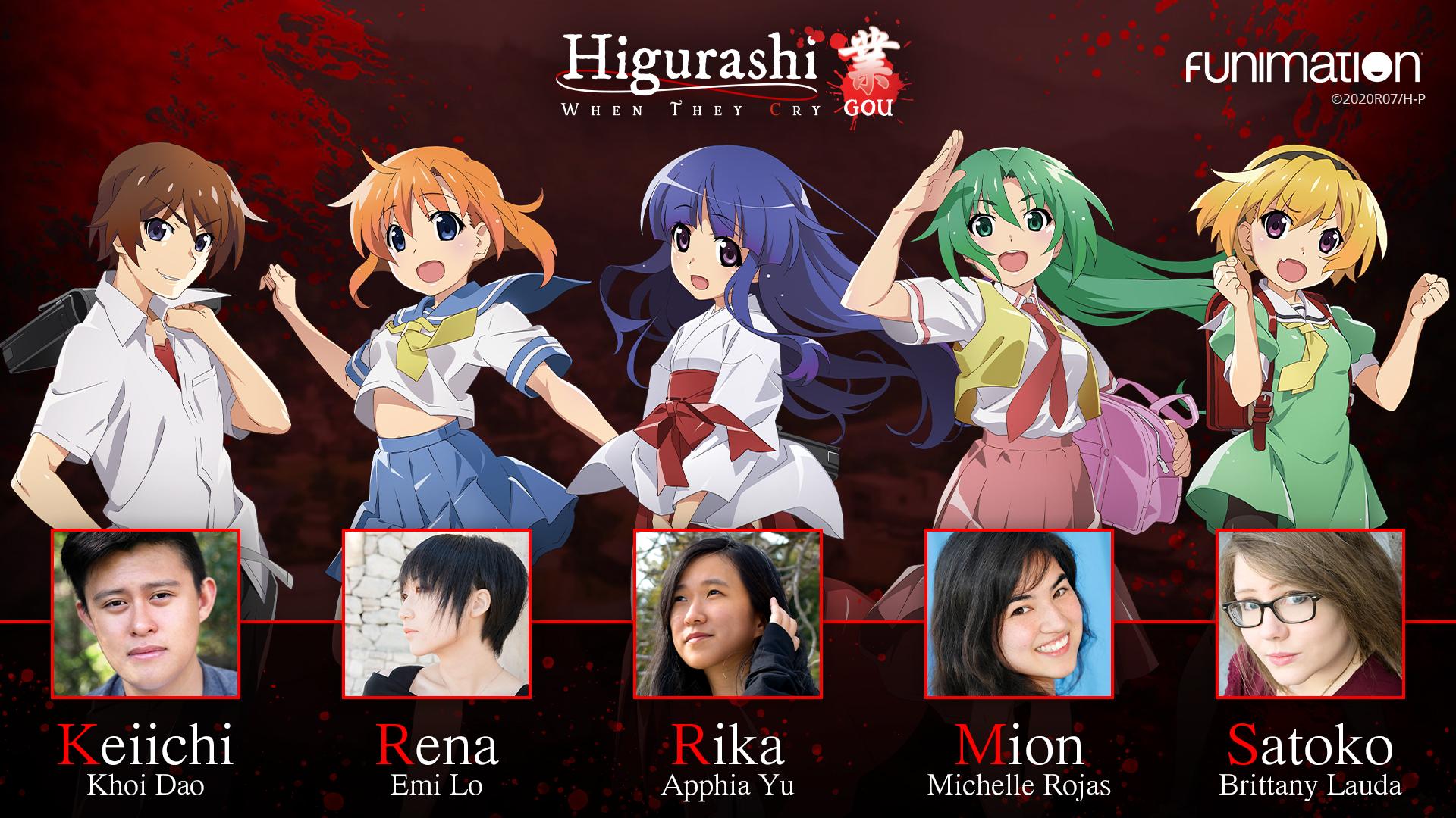 Higurashi: When They Cry - Gou