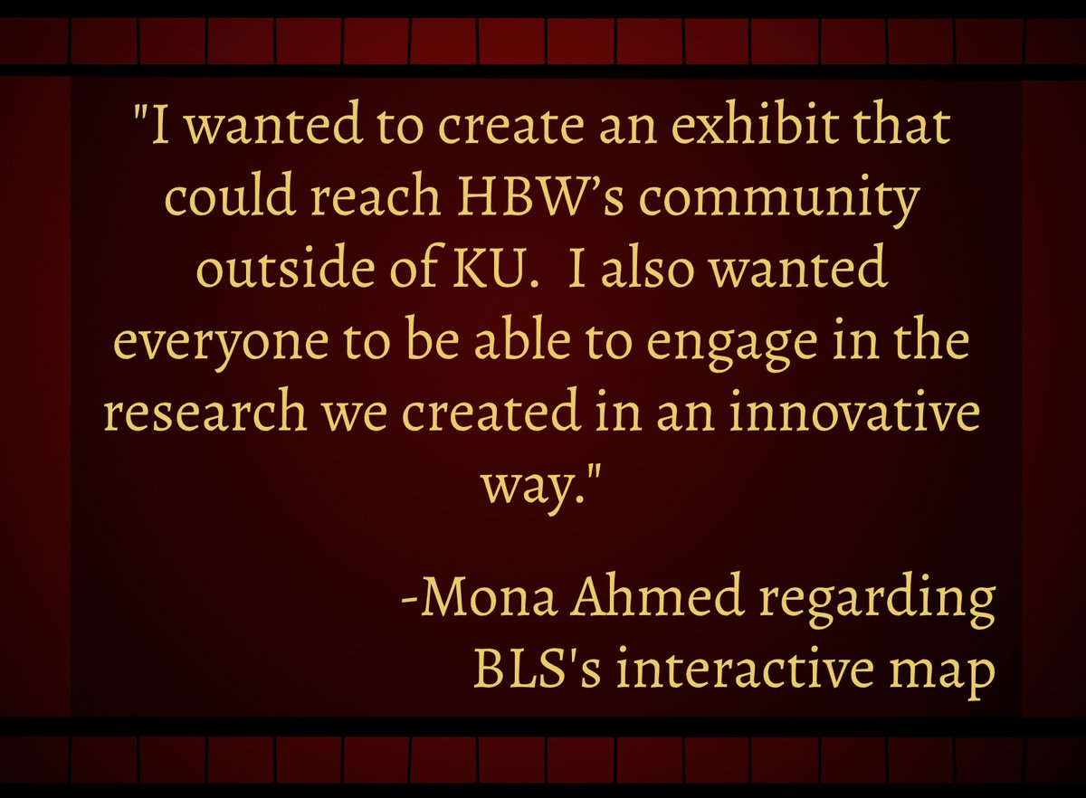 ProjectHBW's tweet photo. For the first time ever BLS has an interactive map that will be available to view on HBW's website! With the interactive map, you can explore Black Literature and Film throughout history by clicking around a map of The United States.
#HBWBLS2020 #blackwriting #blackfilms https://t.co/RCrNK5nNj7