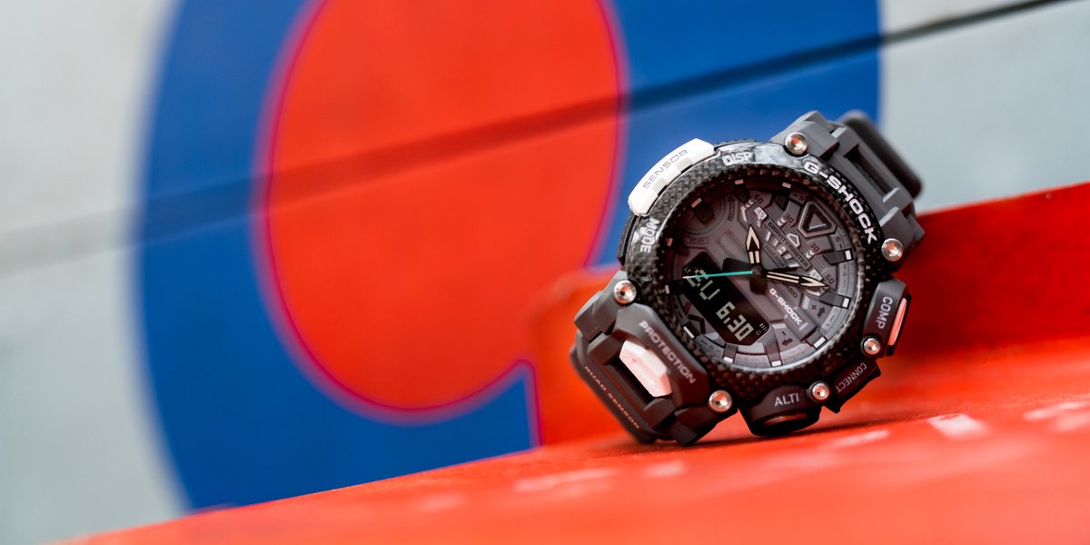 GShock_US's tweet photo. Say one nice thing about the Royal Air Force collab. We've got plenty.
#gshock #absolutetoughness #GRB200 #gshockcollab #fitforduty #masterofg #gravitymaster https://t.co/uoUsBBQ9HJ
