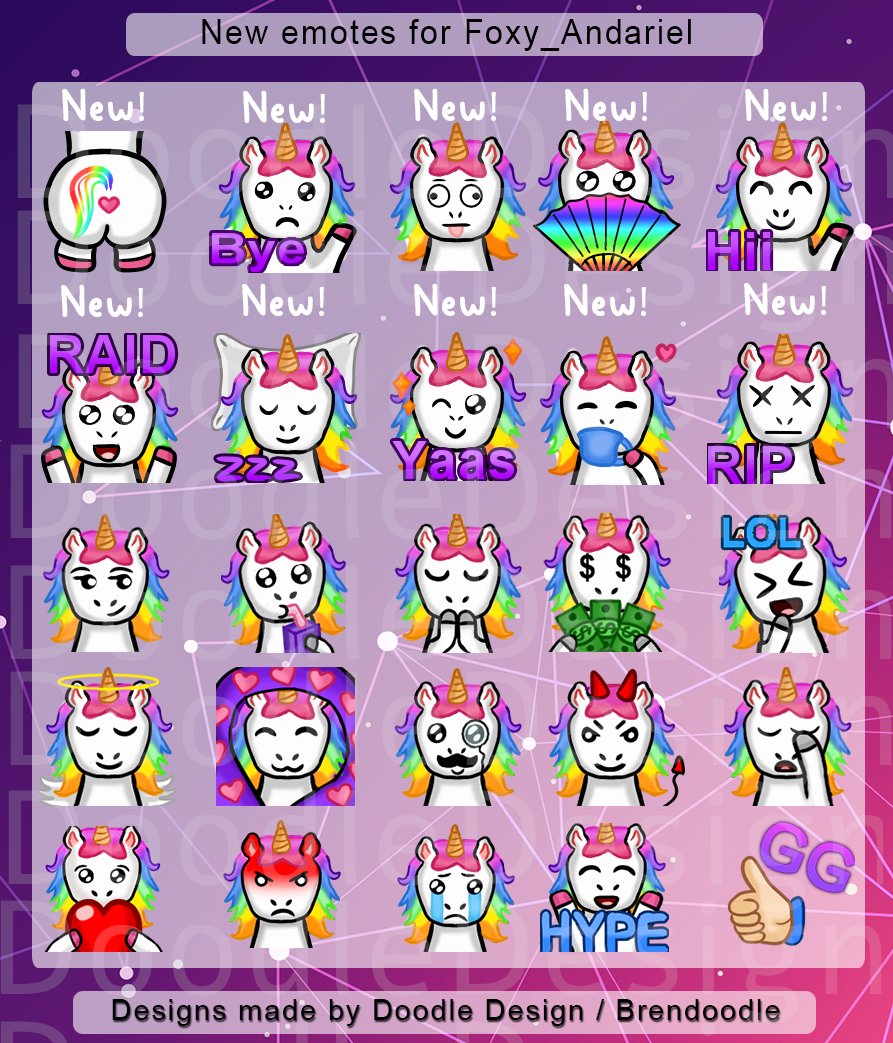 QueenDoodle_'s tweet photo. 🌺November &amp; December slots are open! 🌺

I can help you with:

- Twitch emotes (Drawn, image &amp; text)
- Sub badges
- Bit/cheer badges
- Panels
- Screens (Offline, brb etc)

DM for a commission! ✉️

RT = ♥

#twitchemotes #twitchaffiliate #twitchartist #twitchstreamer #gfx https://t.co/0qlahUEWyi