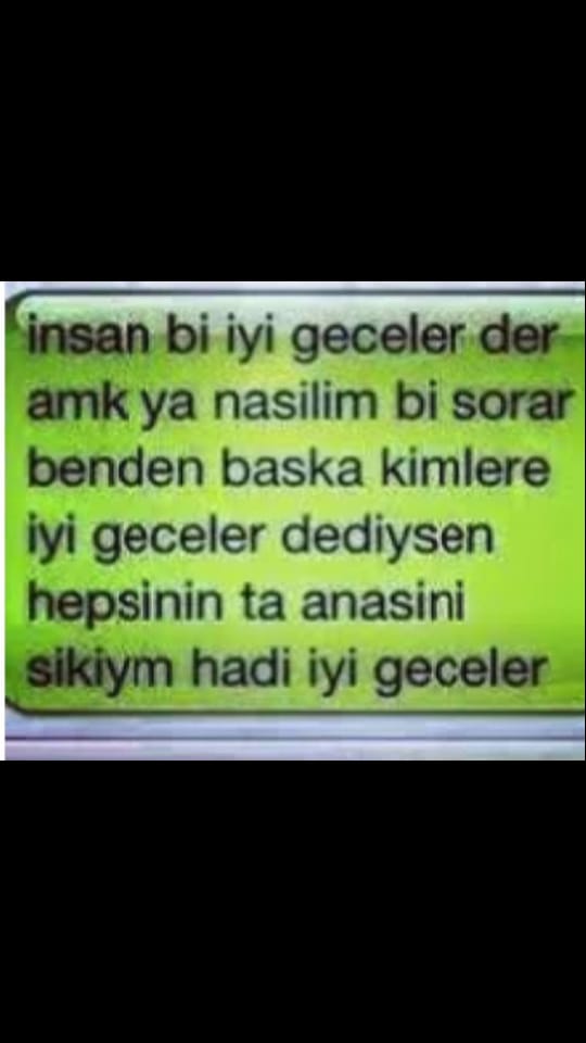 Iyi geceler